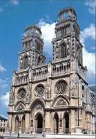 Orleans - Cathedrale Sainte Croix - Facade (2)
